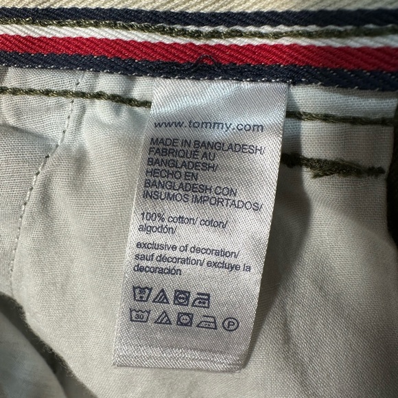 NWT Tommy Hilfiger Men's 6 Pocket Stretch Cotton Cargo Shorts Size 38 - Picture 7 of 8